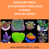 DISCOUNT PACK - SPS MYSTERY FRAG PACK - 5  FRAGS