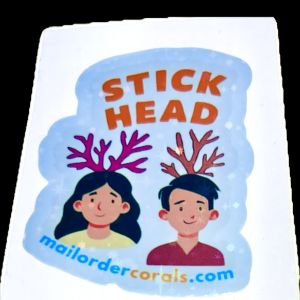 M.O.C StickHead Sticker
